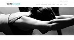 Desktop Screenshot of bikramyogaav.com.au